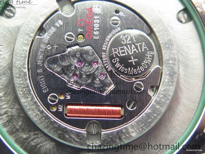 0406 ZeroBulk Ladies’ De Ville Trésor Diamond SS 3AF 1:1 Best Edition White Dial Black Markers On Black fabric strap Swiss Quartz 7880